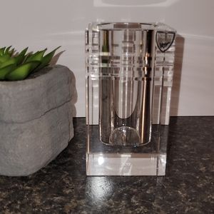 Orrefors Kosta Boda Toothbrush Holder in Ice